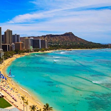 1414- Heart Of Waikiki With Kitchen - Free Parking - City View Χονολουλού Εξωτερικό φωτογραφία