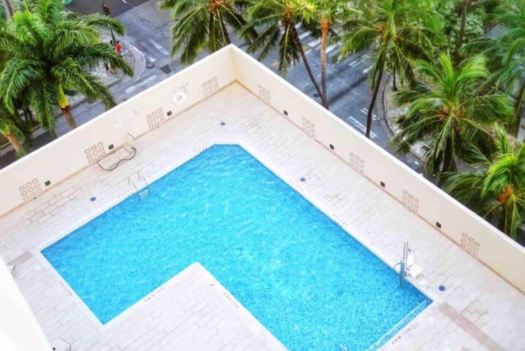 1414- Heart Of Waikiki With Kitchen - Free Parking - City View Χονολουλού Εξωτερικό φωτογραφία