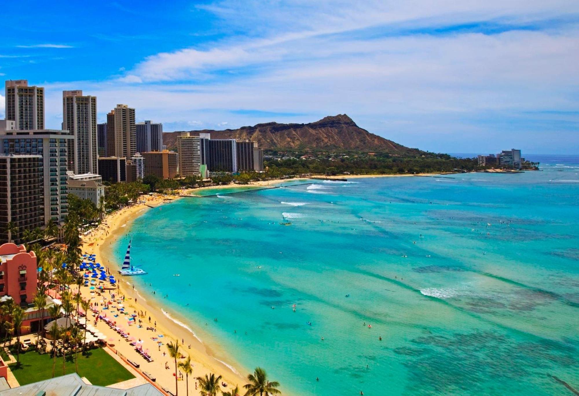 1414- Heart Of Waikiki With Kitchen - Free Parking - City View Χονολουλού Εξωτερικό φωτογραφία